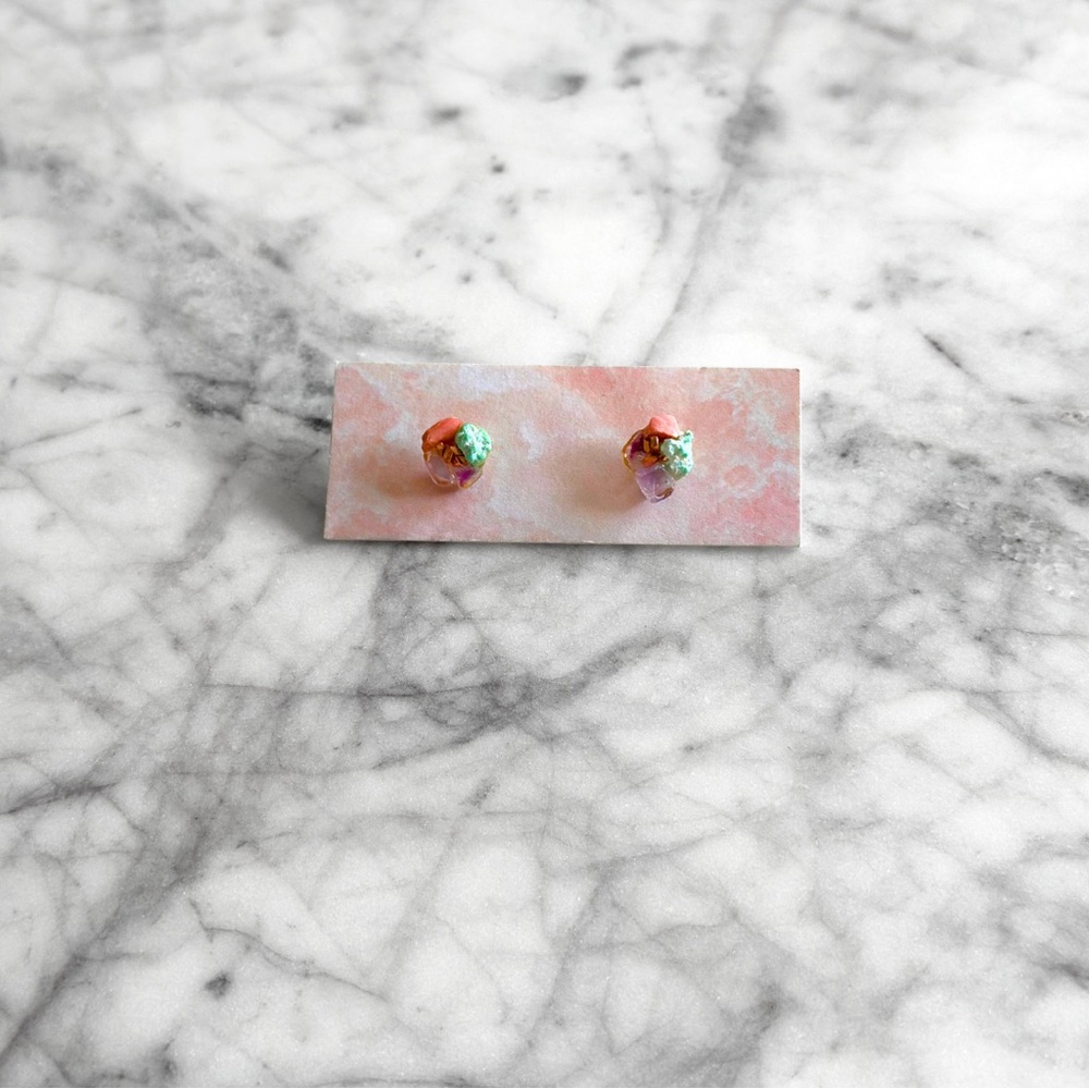 Handmade Gemstone Earrings